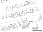 Bosch 0 602 436 207 ---- Hf-Impact Wrench Spare Parts